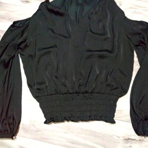 Nwot Jenifer Lopez XL silk top